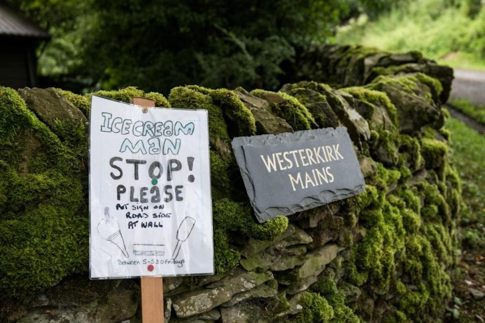 Westerkirk Mains Villa Bentpath Luaran gambar